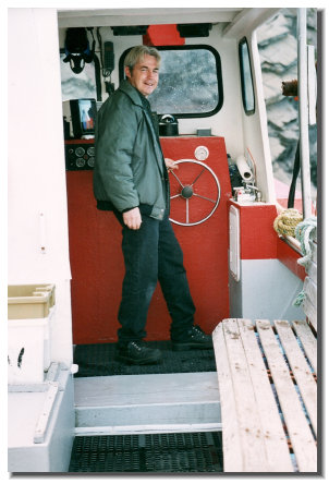 The Oshan stops at Fraser's beach.